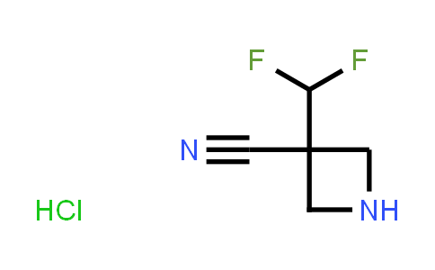 MC860768 | 2832704-77-3 | 3-(difluoromethyl)azetidine-3-carbonitrile;hydrochloride