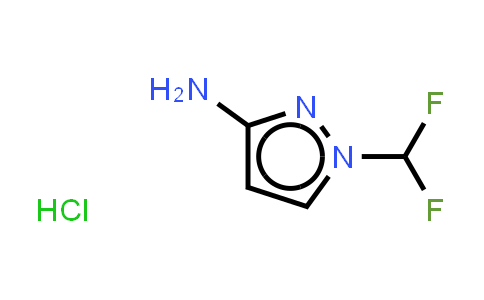 919785-20-9 | 1-(difluoromethyl)pyrazol-3-amine;hydrochloride