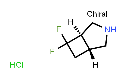 MC860770 | 2940876-83-3 | trans-6,6-difluoro-3-azabicyclo[3.2.0]heptane;hydrochloride
