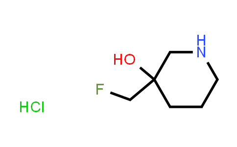 2306262-40-6 | 3-(fluoromethyl)piperidin-3-ol hydrochloride