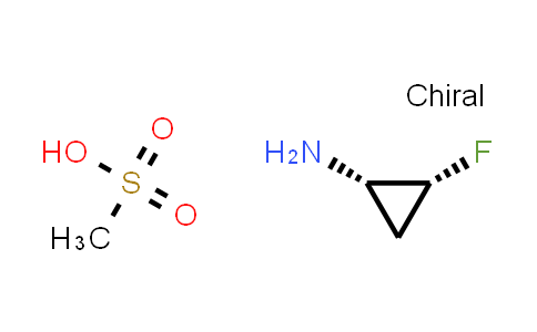 2387565-57-1 | (1S,2R)-2-fluorocyclopropanamine;methanesulfonic acid