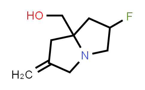 MC860775 | 2856018-84-1 | (2-fluoro-6-methylene-2,3,5,7-tetrahydro-1H-pyrrolizin-8-yl)methanol