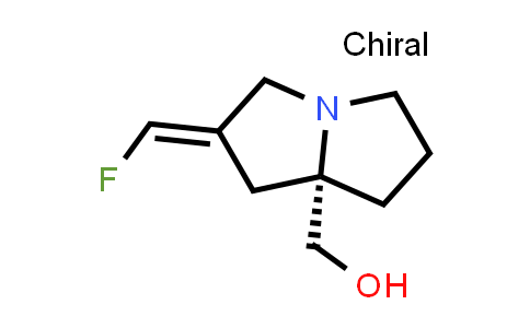 2820537-74-2 | [(6E,8S)-6-(fluoromethylene)-2,3,5,7-tetrahydro-1H-pyrrolizin-8-yl]methanol