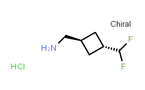 2940861-99-2 | trans-[3-(difluoromethyl)cyclobutyl]methanamine;hydrochloride