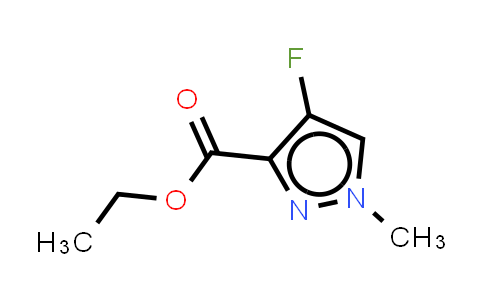 1914176-53-6 | ethyl 4-fluoro-1-methyl-1H-pyrazole-3-carboxylate