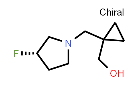 2708341-87-9 | [1-[[(3S)-3-fluoropyrrolidin-1-yl]methyl]cyclopropyl]methanol