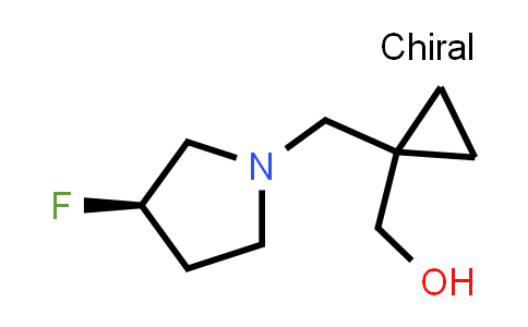 2561517-87-9 | [1-[[(3R)-3-fluoropyrrolidin-1-yl]methyl]cyclopropyl]methanol