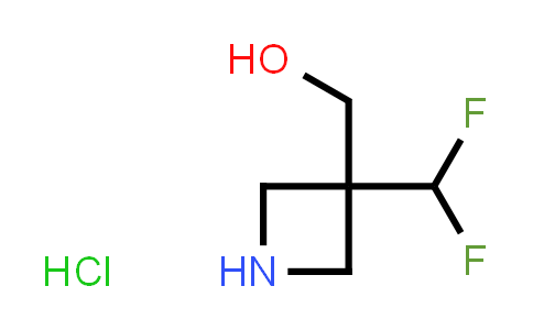 MC860783 | 2891599-54-3 | [3-(difluoromethyl)azetidin-3-yl]methanol;hydrochloride