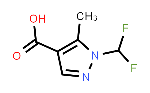 2891597-64-9 | 1-(difluoromethyl)-5-methyl-pyrazole-4-carboxylic acid
