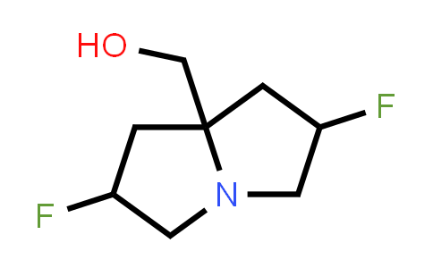 2621938-62-1 | (2,6-difluoro-1,2,3,5,6,7-hexahydropyrrolizin-8-yl)methanol