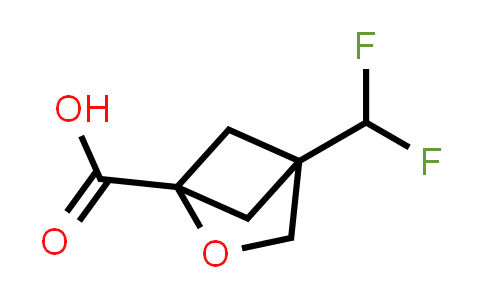 2503207-76-7 | 4-(difluoromethyl)-2-oxabicyclo[2.1.1]hexane-1-carboxylic acid