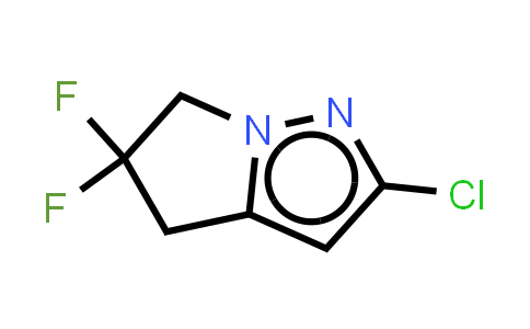 2711689-95-9 | 2-chloro-5,5-difluoro-4,6-dihydropyrrolo[1,2-b]pyrazole