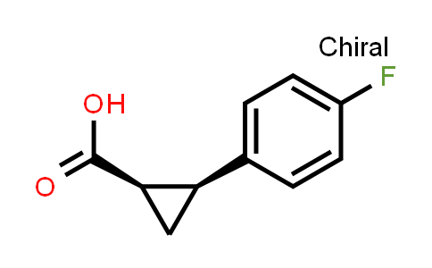 950588-81-5 | cis-2-(4-fluorophenyl)cyclopropanecarboxylic acid