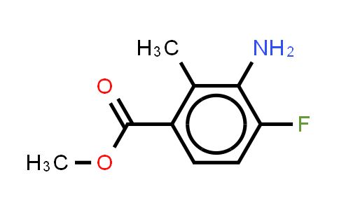 1079993-18-2 | methyl 3-amino-4-fluoro-2-methyl-benzoate