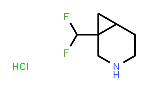 MC860801 | 2413379-83-4 | 1-(difluoromethyl)-3-azabicyclo[4.1.0]heptane;hydrochloride
