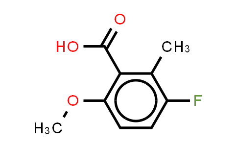 220901-72-4 | 3-fluoro-6-methoxy-2-methylbenzoic acid