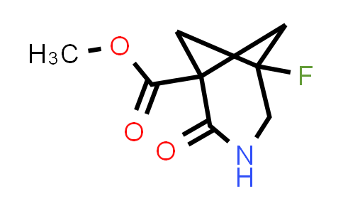 2234283-46-4 | methyl 5-fluoro-2-oxo-3-azabicyclo[3.1.1]heptane-1-carboxylate