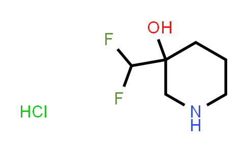 1909325-03-6 | 3-(difluoromethyl)piperidin-3-ol;hydrochloride