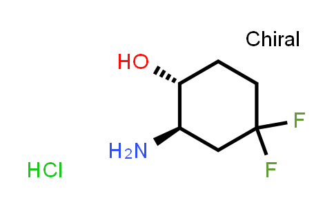 DY860810 | 1422130-46-8 | trans-2-amino-4,4-difluoro-cyclohexanol;hydrochloride