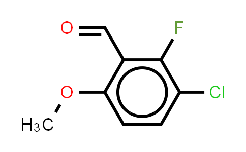398456-81-0 | 3-chloro-2-fluoro-6-methoxybenzaldehyde