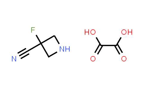 2708280-62-8 | 3-fluoroazetidine-3-carbonitrile;oxalic acid