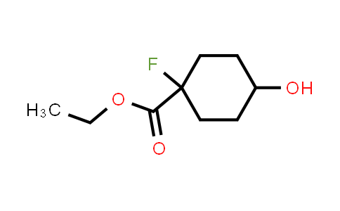 MC860814 | 1780441-54-4 | ethyl 1-fluoro-4-hydroxy-cyclohexanecarboxylate