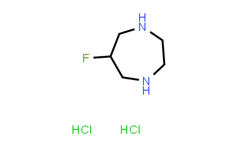 MC860815 | 2809997-63-3 | 6-fluoro-1,4-diazepane;dihydrochloride