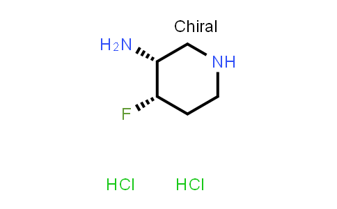 2925068-49-9 | (3R,4S)-4-fluoropiperidin-3-amine;dihydrochloride