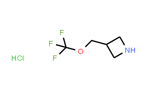 2306268-29-9 | 3-(trifluoromethoxymethyl)azetidine hydrochloride