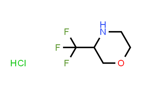 MC860818 | 1196152-13-2 | 3-(trifluoromethyl)morpholine;hydrochloride