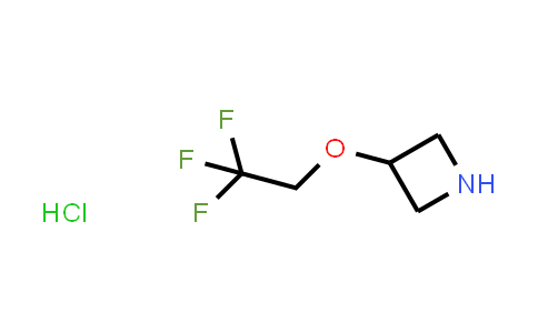 1332886-59-5 | 3-(2,2,2-trifluoroethoxy)azetidine hydrochloride