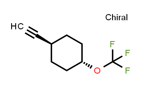 MC860821 | 2231663-36-6 | trans-1-ethynyl-4-(trifluoromethoxy)cyclohexane
