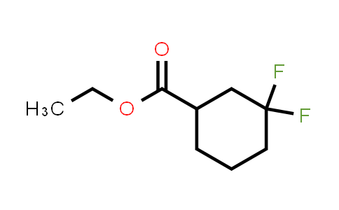 849669-14-3 | ethyl 3,3-difluorocyclohexanecarboxylate