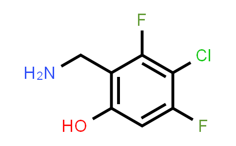 1785241-52-2 | 2-(aminomethyl)-4-chloro-3,5-difluoro-phenol