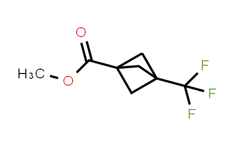 1850815-92-7 | methyl 3-(trifluoromethyl)bicyclo[1.1.1]pentane-1-carboxylate