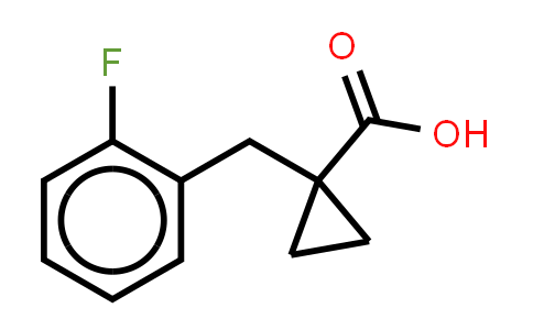 1267316-41-5 | 1-[(2-fluorophenyl)methyl]cyclopropane-1-carboxylic acid