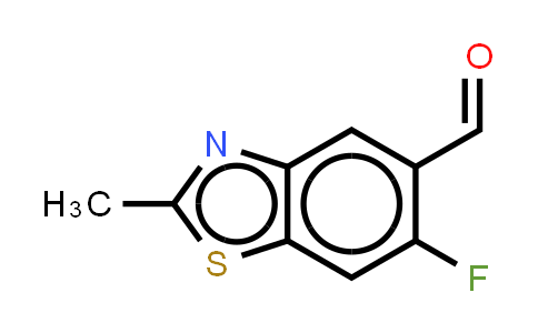 MC860829 | 2413907-25-0 | 6-fluoro-2-methyl-1,3-benzothiazole-5-carbaldehyde