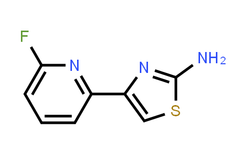 MC860830 | 2422030-89-3 | 4-(6-fluoro-2-pyridyl)thiazol-2-amine