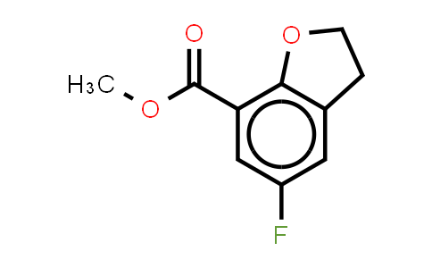 1616110-68-9 | methyl 5-fluoro-2,3-dihydrobenzofuran-7-carboxylate