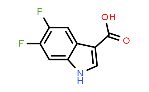 959238-71-2 | 5,6-difluoro-1H-indole-3-carboxylic acid