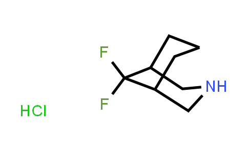 1780606-71-4 | 9,9-difluoro-3-azabicyclo[3.3.1]nonane;hydrochloride