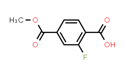 314241-04-8 | 2-fluoro-4-methoxycarbonyl-benzoic acid