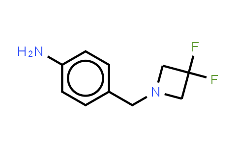 1818412-11-1 | 4-[(3,3-difluoroazetidin-1-yl)methyl]aniline