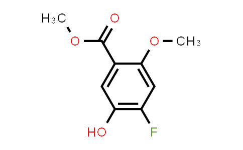MC860840 | 2091274-24-5 | methyl 4-fluoro-5-hydroxy-2-methoxy-benzoate