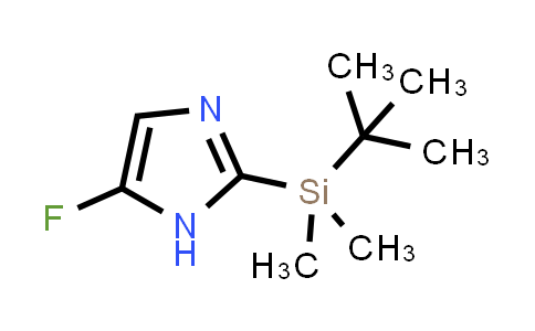 2891597-81-0 | tert-butyl-(5-fluoro-1H-imidazol-2-yl)-dimethyl-silane