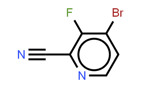 1780027-97-5 | 4-bromo-3-fluoro-pyridine-2-carbonitrile