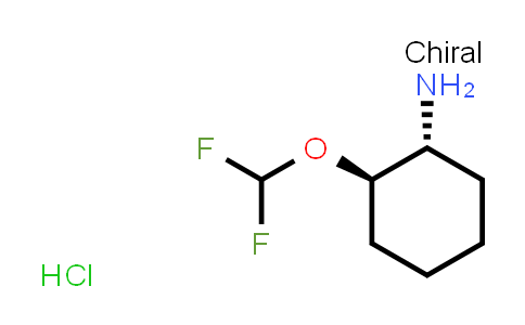 MC860844 | 2940866-70-4 | trans-2-(difluoromethoxy)cyclohexanamine;hydrochloride