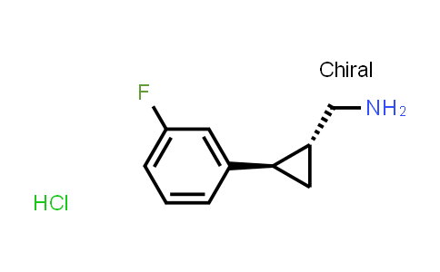 928054-07-3 | [trans-2-(3-fluorophenyl)cyclopropyl]methanamine;hydrochloride