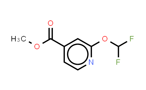 1375098-09-1 | methyl 2-(difluoromethoxy)pyridine-4-carboxylate