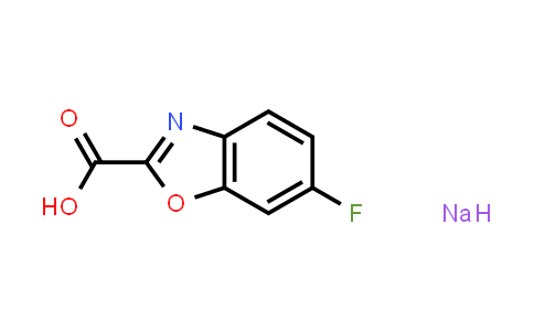 2387596-61-2 | 6-fluoro-1,3-benzoxazole-2-carboxylic acid;sodium salt